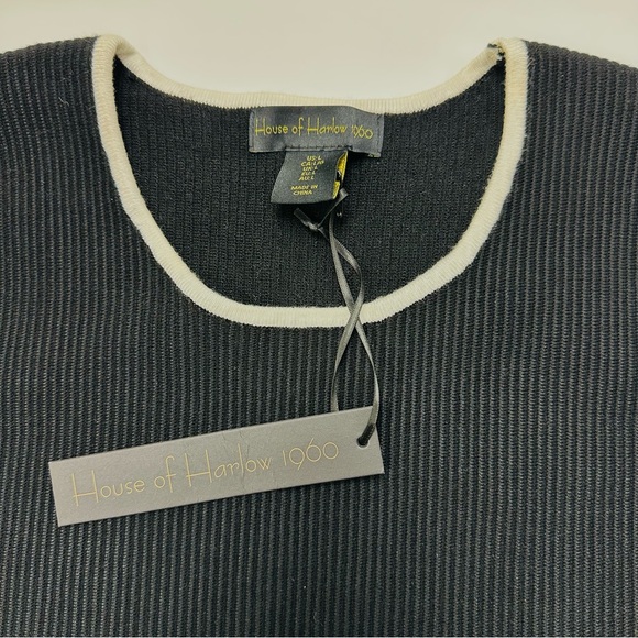 House of Harlow 1960 NEW rib knit black white tank top vest
Large Minimalist - Picture 4 of 9